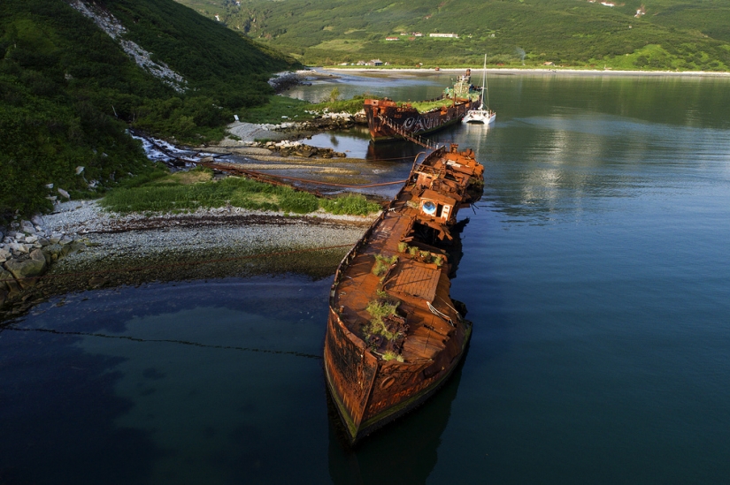 Natural beauty of Kamchatka