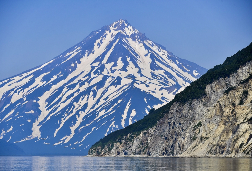 Natural beauty of Kamchatka