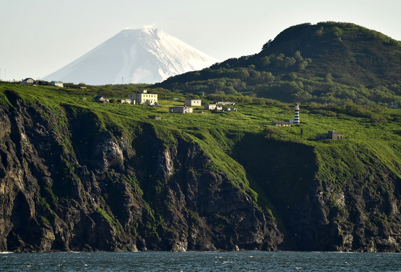 Natural beauty of Kamchatka