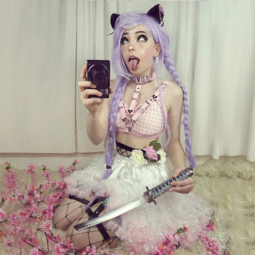 Netizens made fun quirky Belle Dolphin, which sells condoms