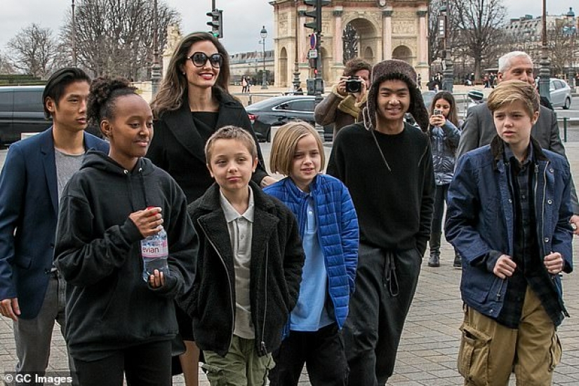 New perspectives: Angelina Jolie openly told how her children have changed