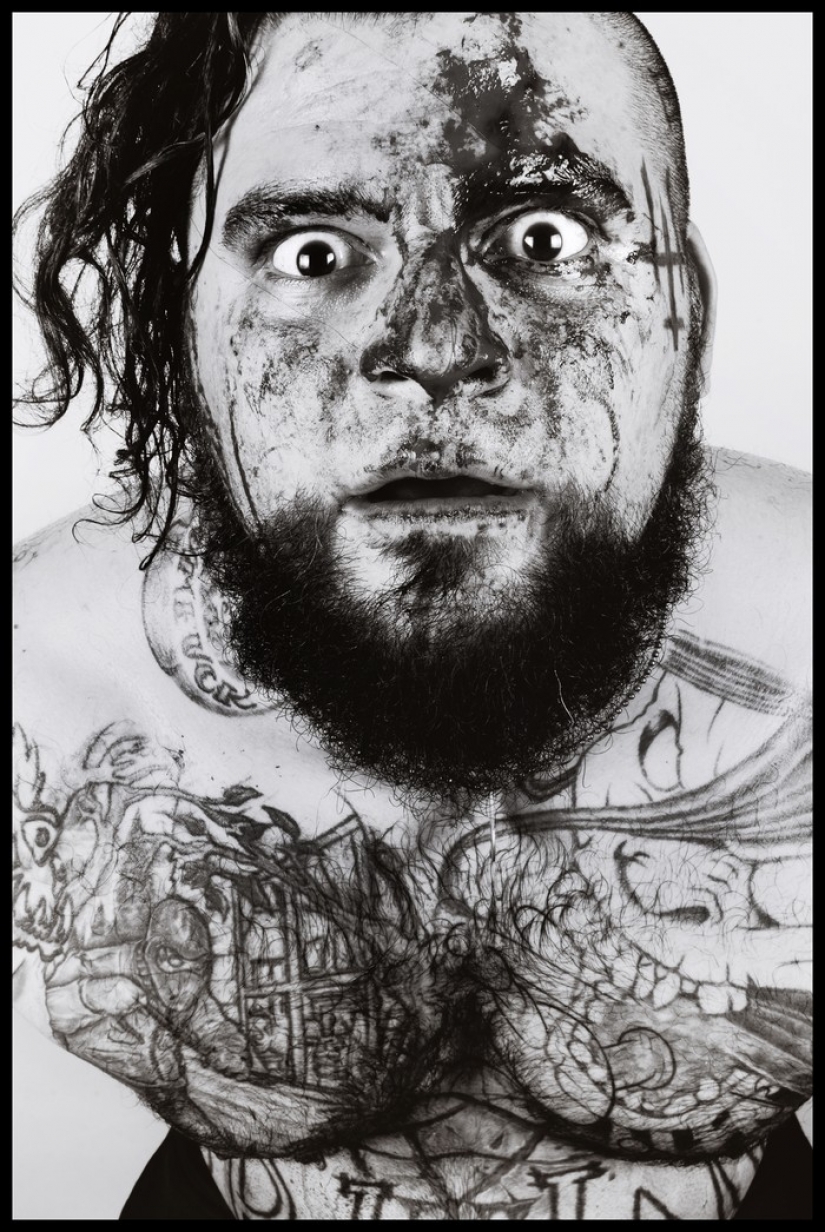 Ángeles asesino de death metal