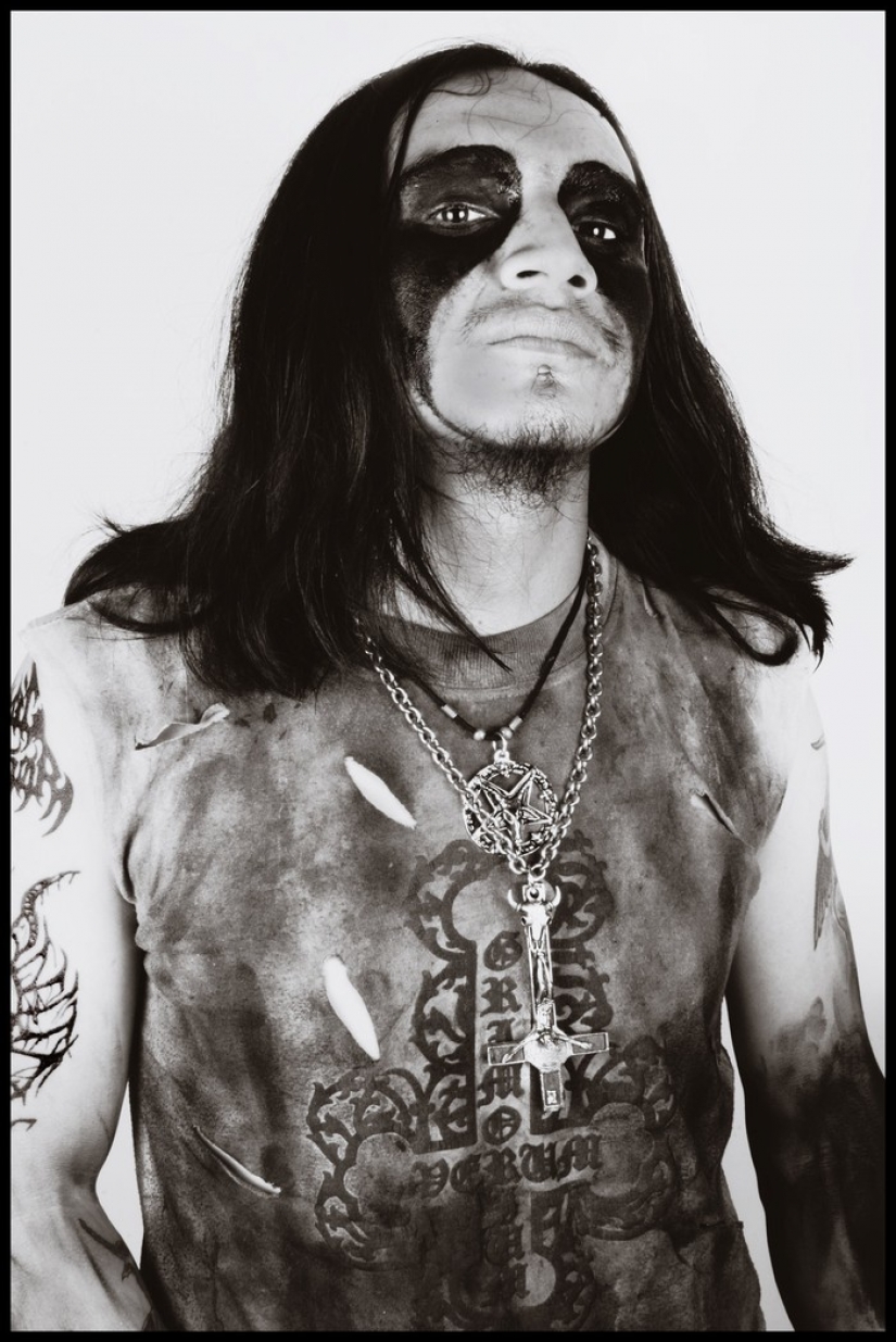 Ángeles asesino de death metal