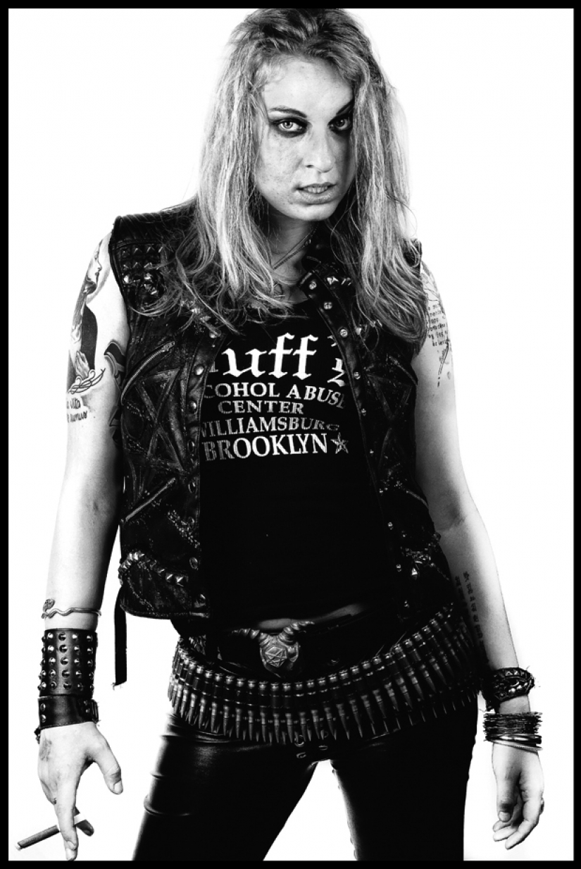 Ángeles asesino de death metal