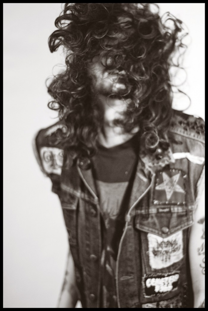 Ángeles asesino de death metal