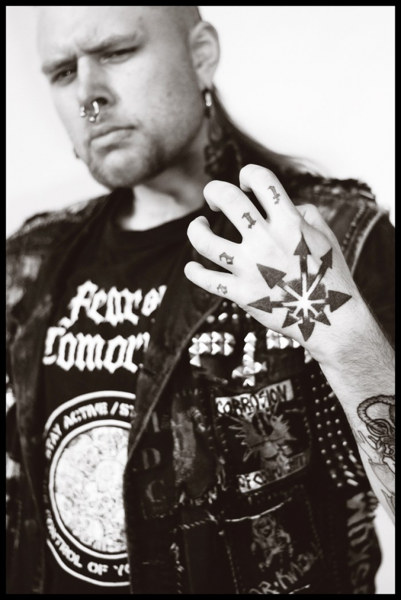 Ángeles asesino de death metal