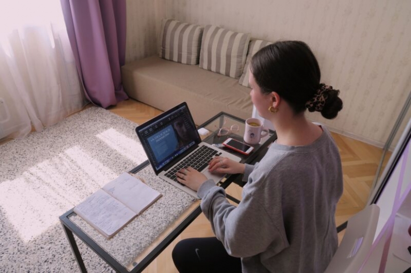 "Ni siquiera podía dormir y Desayuno": una historia de Minsk sobre el trabajo con Apple