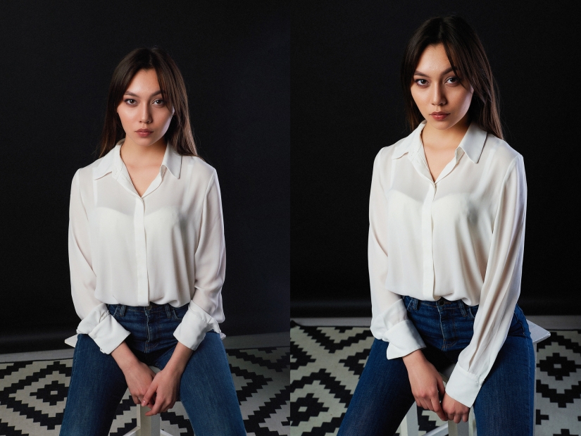 No en la carcasa de la cámara! Aquí están las fotos de caro y barato de la cámara