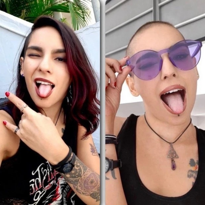 No hair, no problem: why do women shave their head during the quarantine No hair, no problem: why do women shave their head during the quarantine