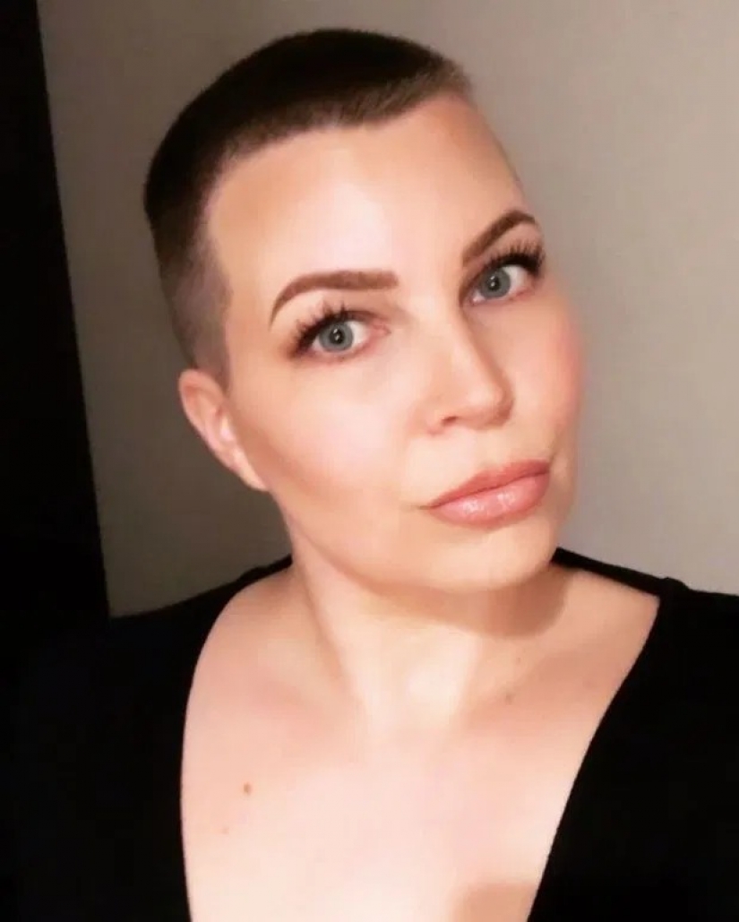 No hair, no problem: why do women shave their head during the quarantine No hair, no problem: why do women shave their head during the quarantine
