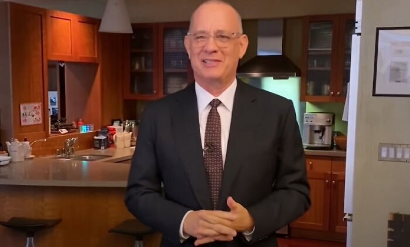 "No te preocupes": coronavirus ganar Tom Hanks dijo acerca de la vida en cuarentena