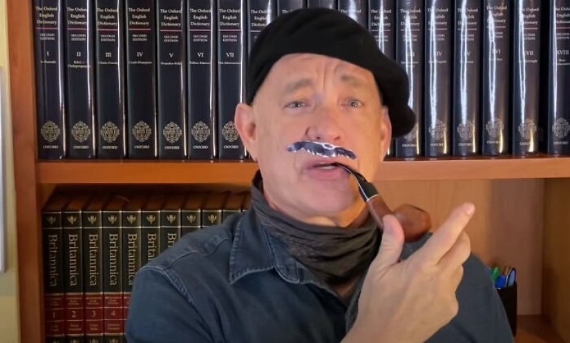 "No te preocupes": coronavirus ganar Tom Hanks dijo acerca de la vida en cuarentena