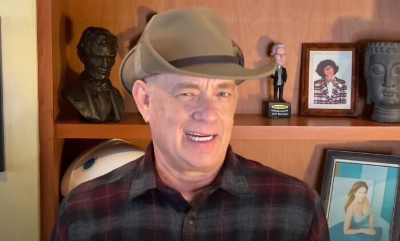 "No te preocupes": coronavirus ganar Tom Hanks dijo acerca de la vida en cuarentena
