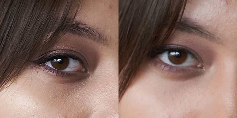 Not in the camera case! Here are pictures of expensive and cheap camera Not in the camera case! Here are pictures of expensive and cheap camera