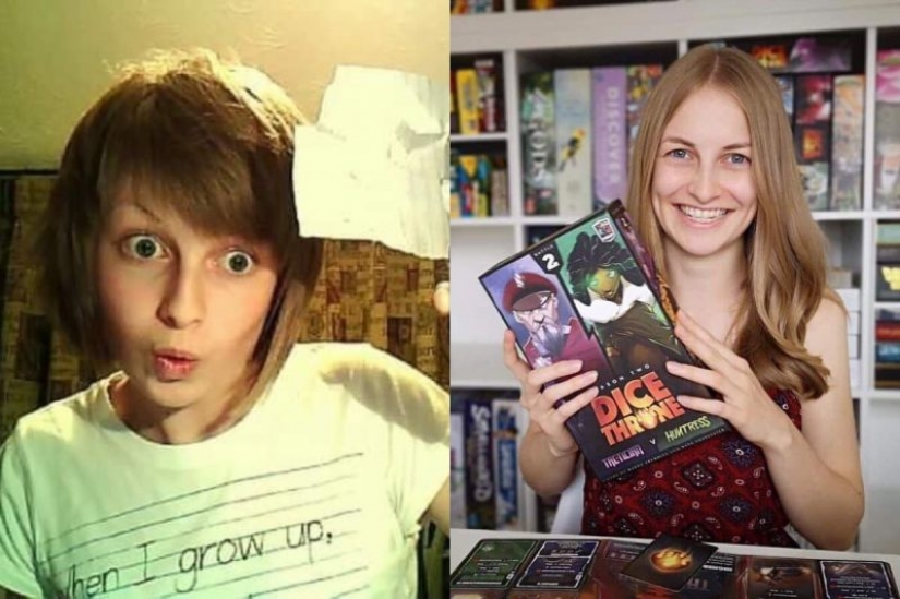 Now Vs 10 years ago: 30 pictures of amazing transformations