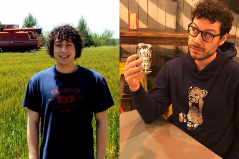 Now Vs 10 years ago: 30 pictures of amazing transformations