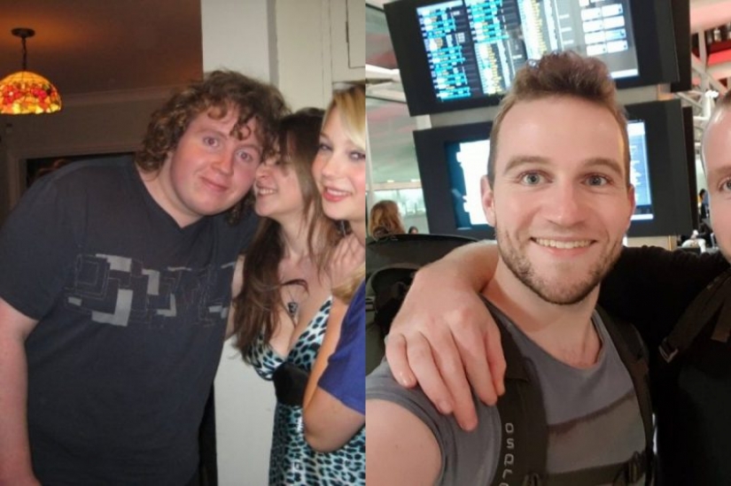 Now Vs 10 years ago: 30 pictures of amazing transformations