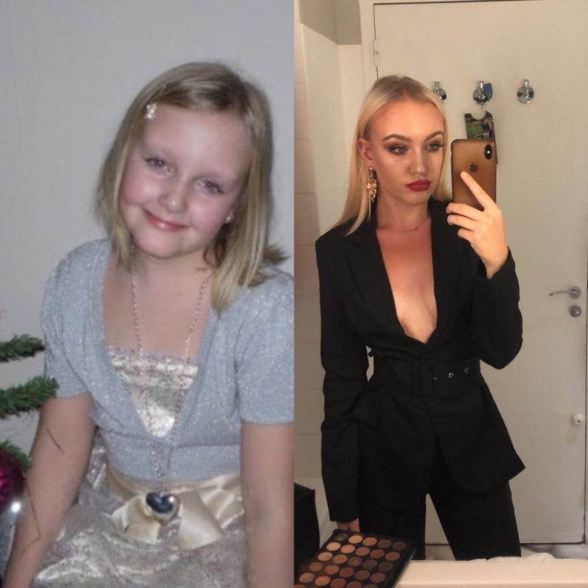 Now Vs 10 years ago: 30 pictures of amazing transformations