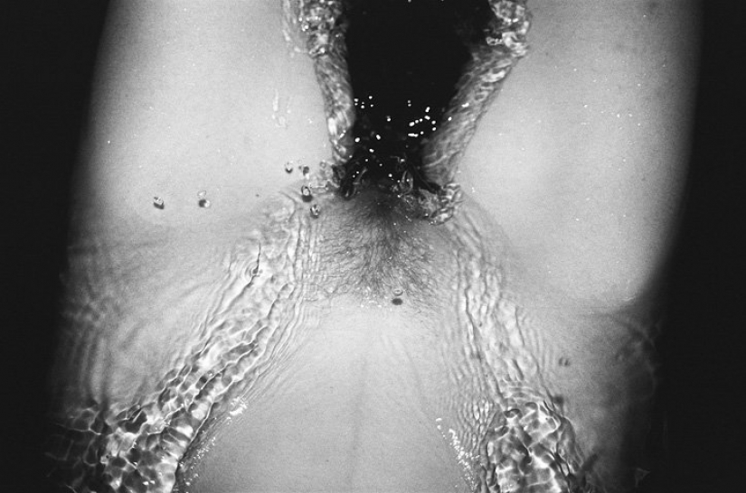 Íntimo tomado previamente Lina Sanius