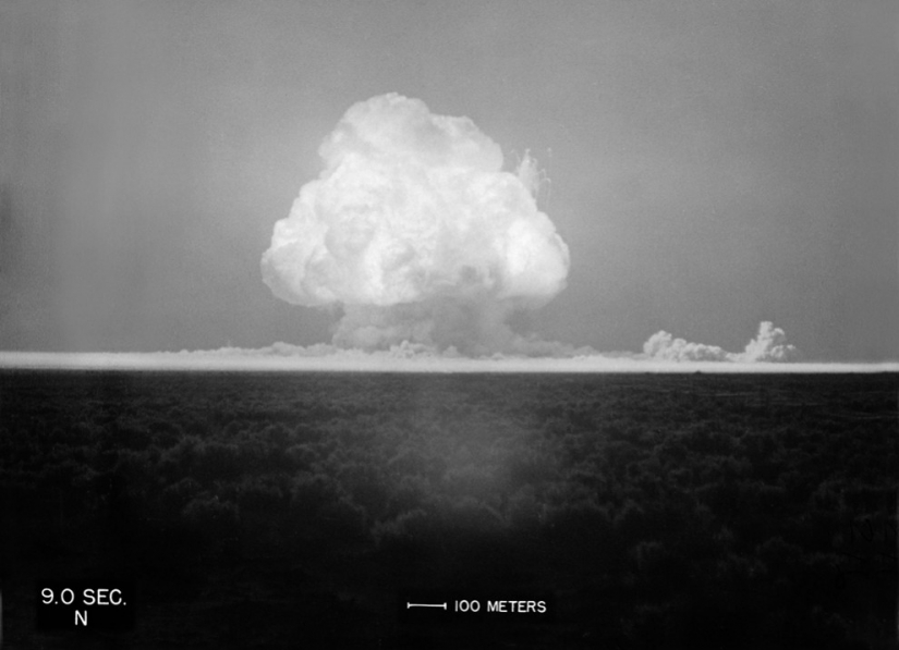 Nuclear weapons testing — 75 years