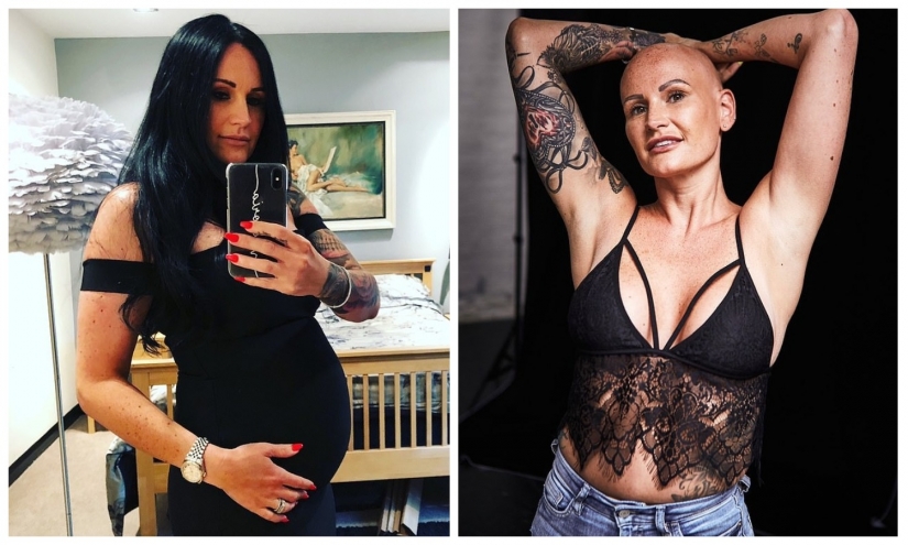 Oblasov, a hairdresser from Britain shaved at zero and now inspires others by his example Oblasov, a hairdresser from Britain shaved at zero and now inspires others by his example