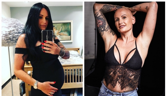 Oblasov, a hairdresser from Britain shaved at zero and now inspires others by his example