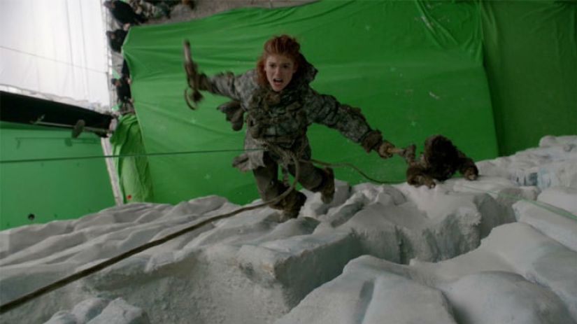 On the set: how to create the most incredible special effects in the movie On the set: how to create the most incredible special effects in the movie