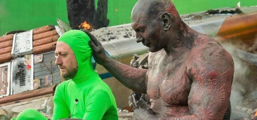 On the set: how to create the most incredible special effects in the movie On the set: how to create the most incredible special effects in the movie