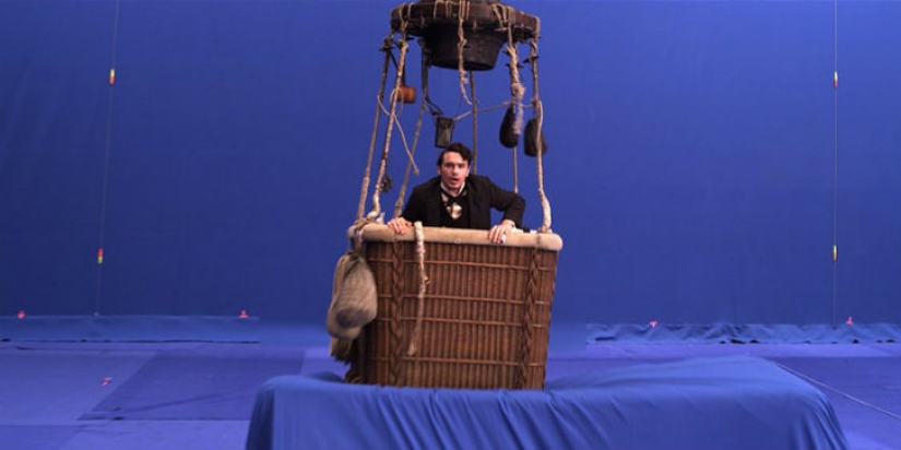 On the set: how to create the most incredible special effects in the movie On the set: how to create the most incredible special effects in the movie