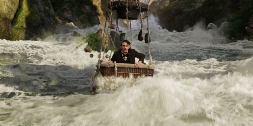 On the set: how to create the most incredible special effects in the movie On the set: how to create the most incredible special effects in the movie