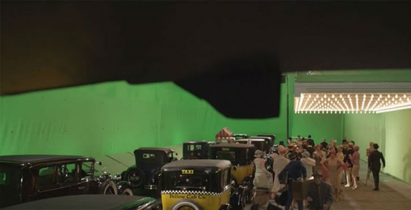 On the set: how to create the most incredible special effects in the movie On the set: how to create the most incredible special effects in the movie