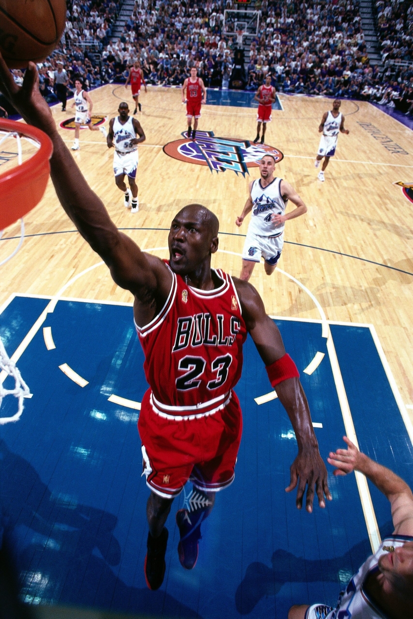 One against all: the life of the legendary Michael Jordan in a new documentary Netflix