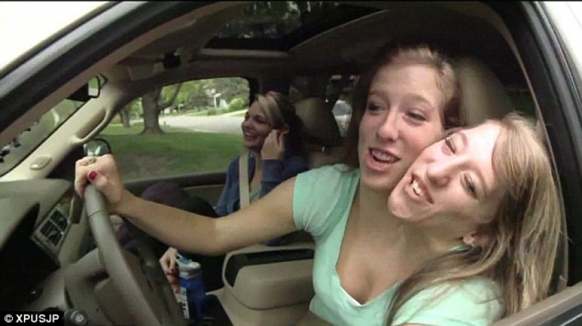 One body for two: living as conjoined twins Abigail and Brittany Hensel One body for two: living as conjoined twins Abigail and Brittany Hensel