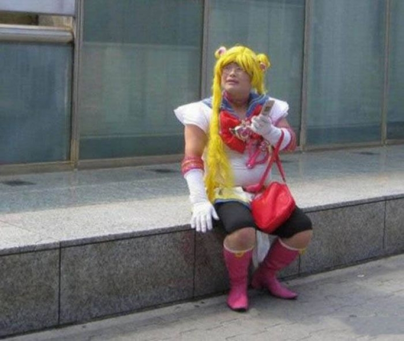 Ordinary pictures of life in Japan, from which the Europeans will climb eye on his forehead Ordinary pictures of life in Japan, from which the Europeans will climb eye on his forehead