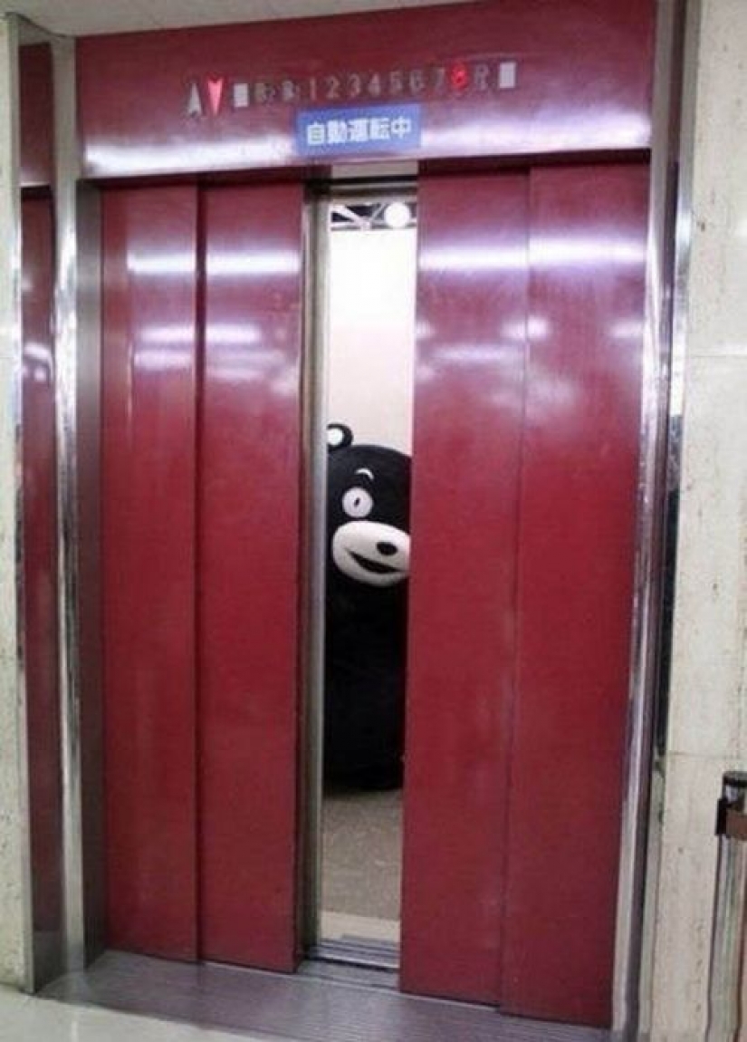 Ordinary pictures of life in Japan, from which the Europeans will climb eye on his forehead Ordinary pictures of life in Japan, from which the Europeans will climb eye on his forehead