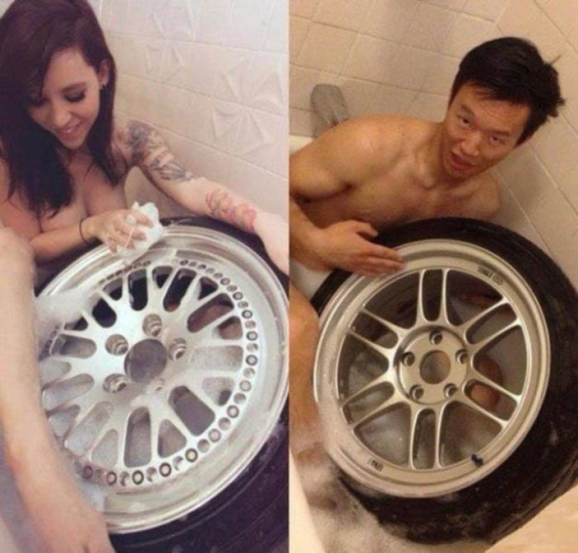 Ordinary pictures of life in Japan, from which the Europeans will climb eye on his forehead Ordinary pictures of life in Japan, from which the Europeans will climb eye on his forehead