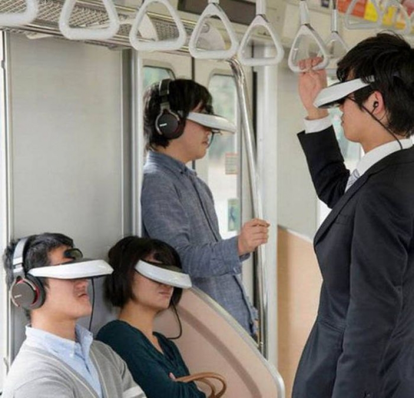 Ordinary pictures of life in Japan, from which the Europeans will climb eye on his forehead Ordinary pictures of life in Japan, from which the Europeans will climb eye on his forehead