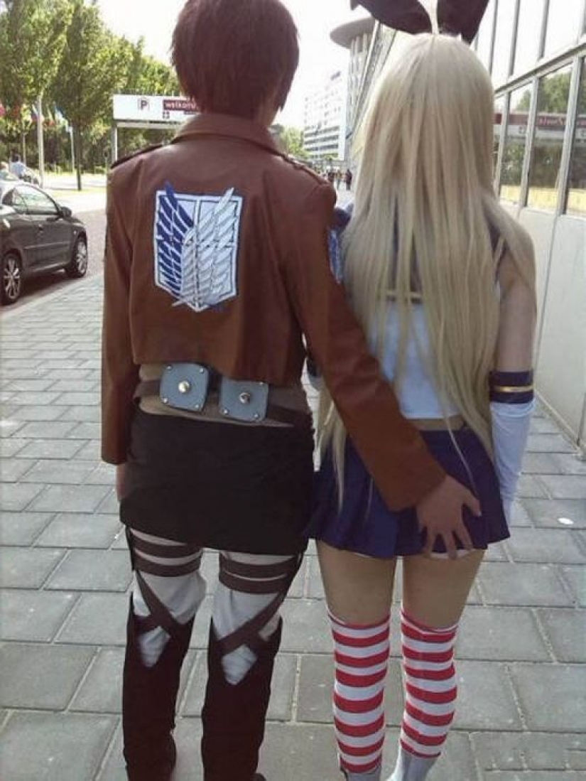 Ordinary pictures of life in Japan, from which the Europeans will climb eye on his forehead Ordinary pictures of life in Japan, from which the Europeans will climb eye on his forehead