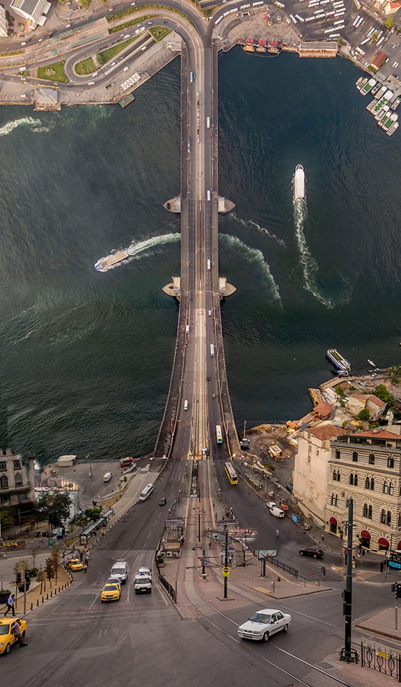 Origami 80 nivel: fotógrafo turco de la ciudad de bend