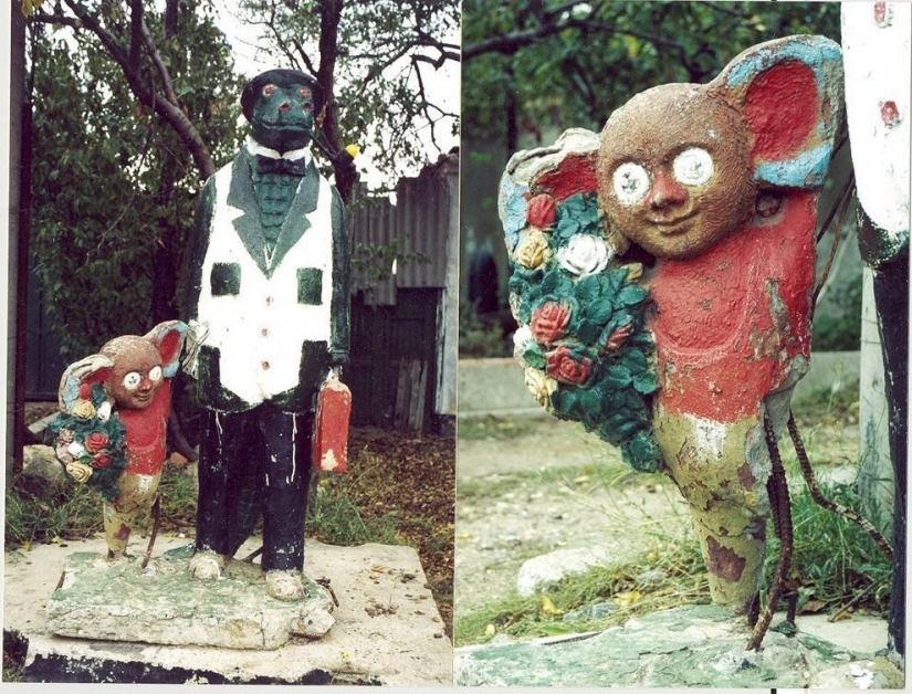 Our children are not ruining the Internet, and playgrounds in the yards