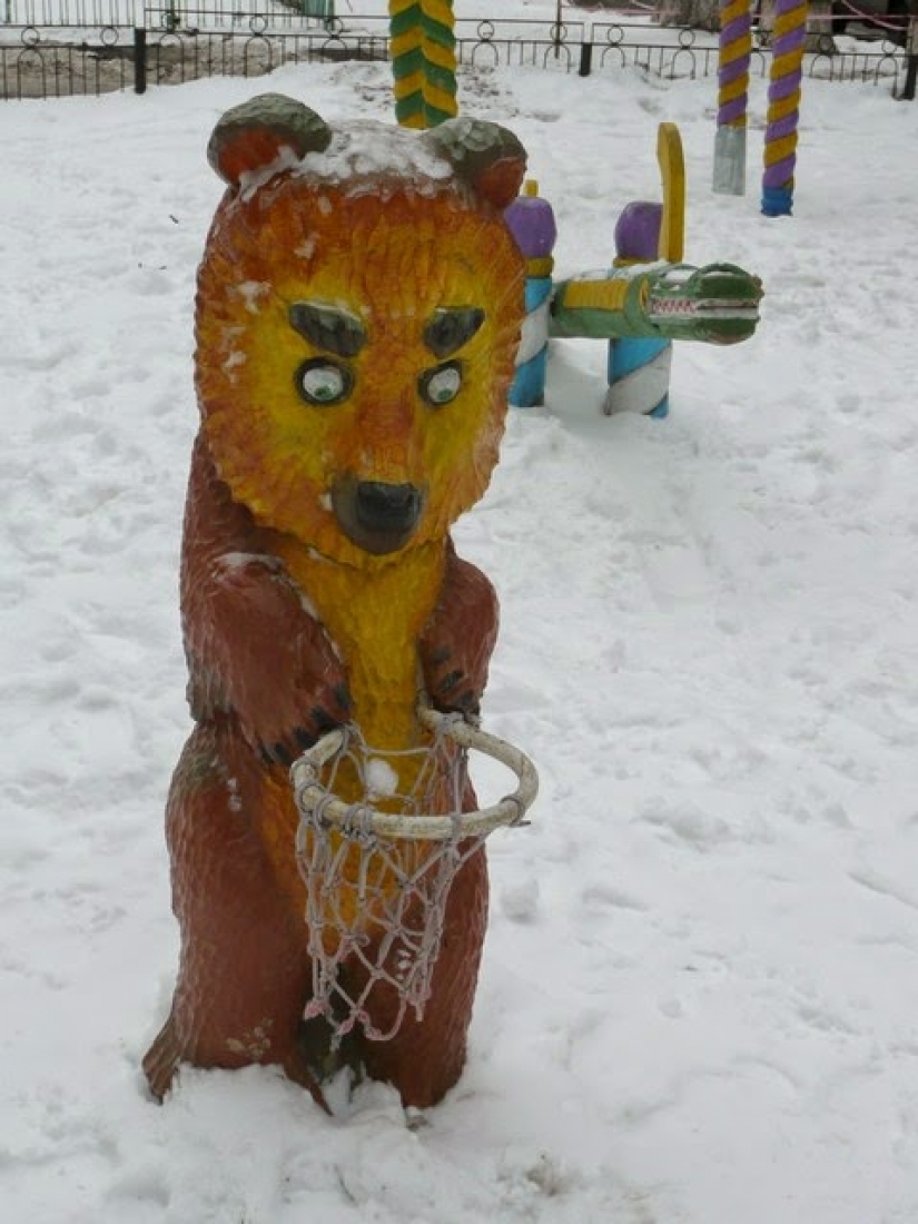 Our children are not ruining the Internet, and playgrounds in the yards