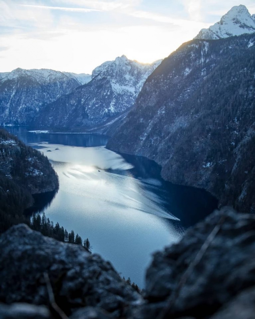 Pacífica paisajes de invierno por el fotógrafo alemán Pacífica paisajes de invierno por el fotógrafo alemán