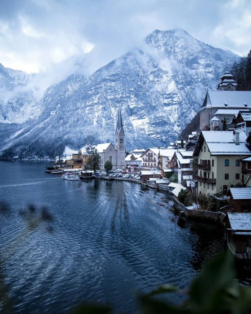 Pacífica paisajes de invierno por el fotógrafo alemán Pacífica paisajes de invierno por el fotógrafo alemán