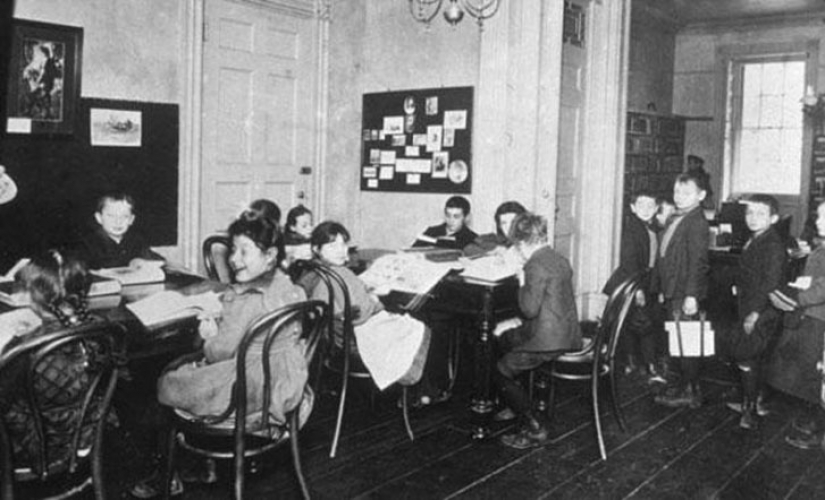 Page the lives of ordinary and poor Americans in new York in the nineteenth century