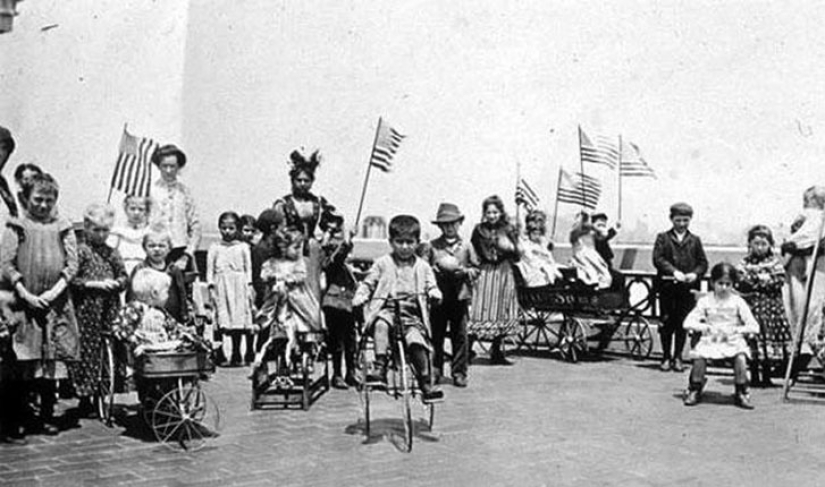 Page the lives of ordinary and poor Americans in new York in the nineteenth century