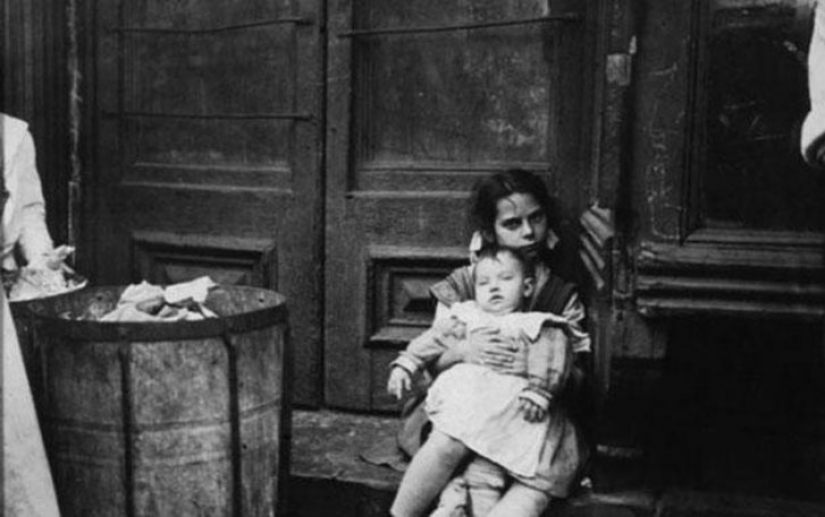 Page the lives of ordinary and poor Americans in new York in the nineteenth century