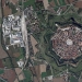 Palmanova es simétrica de la fortaleza de la ciudad en Italia Palmanova es simétrica de la fortaleza de la ciudad en Italia