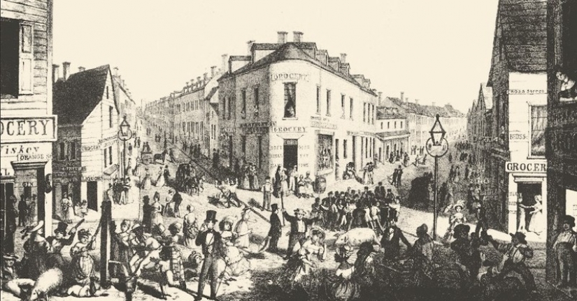 Pandillas de nueva York: ¿cómo fue Pandillas de nueva York: ¿cómo fue