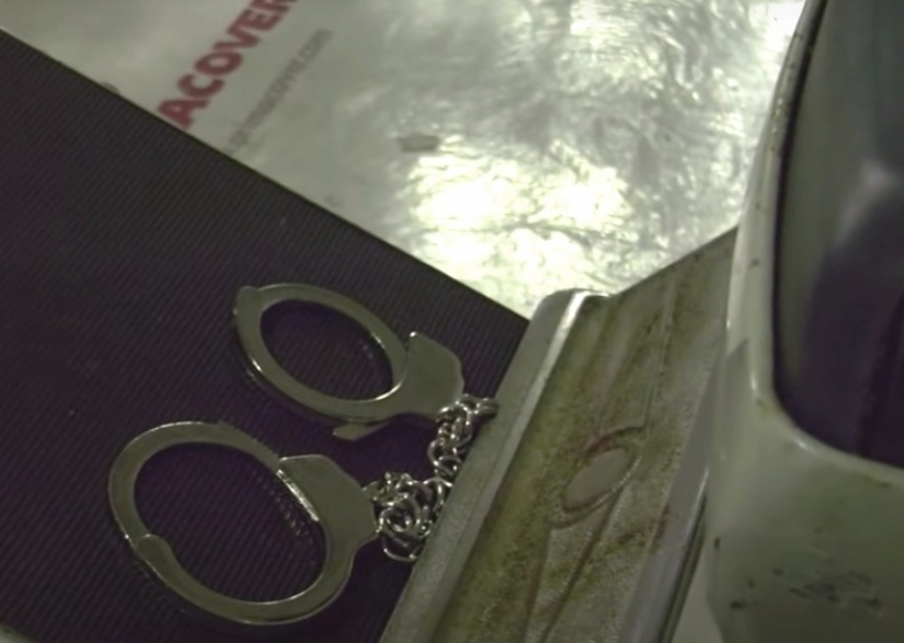 Panic room: in the Netherlands discovered a secret torture chamber owned by the mafia Panic room: in the Netherlands discovered a secret torture chamber owned by the mafia
