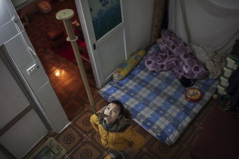 Para leer: pesado de la vida cotidiana de un Vietnamita circo Para leer: pesado de la vida cotidiana de un Vietnamita circo